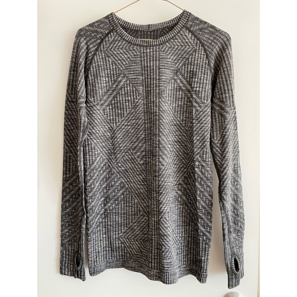 lululemon fitted long sleeve top